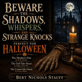 Beware the Shadows, Whispers, and Strange Knocks: Perfect for Halloween