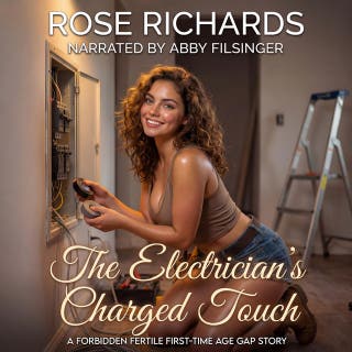 The Electrician’s Charged Touch: A Forbidden Fertile First-time Age Gap Story
