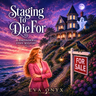 Staging To Die For: Paranormal Cozy Mystery with Ghosts