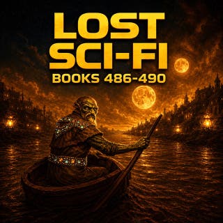 Lost Sci-Fi Books 486 thru 490: Asteroids, Strange Discoveries, and Impossible Encounters