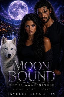 Moon Bound Saga, The Awakening, Book One: Blood. Bond. Legacy