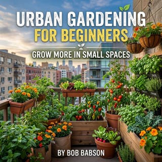 Urban Gardening for Beginners: Grow More in Small Spaces