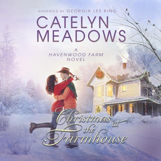 Christmas at the Farmhouse: A Christian Cowboy Romance
