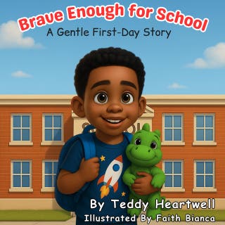 Brave Enough for School: A Gentle First-Day Story