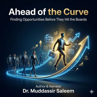 Ahead of the Curve: Finding Opportunities Before They Hit the Boards
