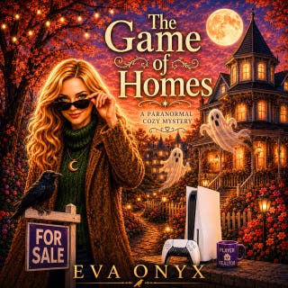 The Game Of Homes: Paranormal Cozy Mystery with Ghosts