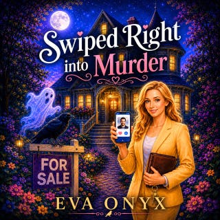 Swiped Right Into Murder: Paranormal Cozy Mystery with Ghosts