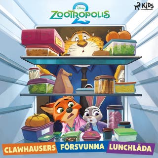 Zootropolis 2: Clawhausers försvunna lunchlåda
