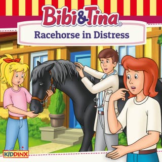 Bibi and Tina, Racehorse in Distress