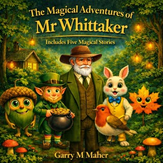 The Magical Adventures of Mr Whittaker: Includes Five Magical Stories