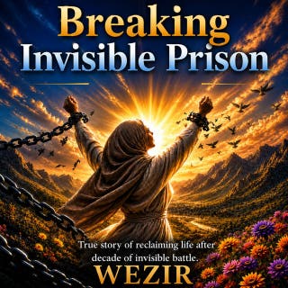 Breaking Invisible Prison: A True Story of Reclaiming Life After a Decade of Invisible Battle