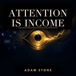 Attention is Income: Why the Quality of Your Focus Determines Your Future Worth