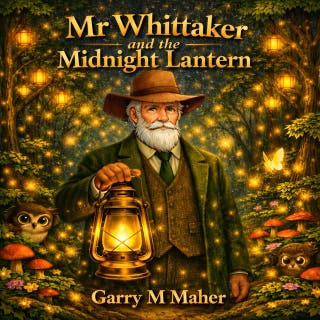 Mr Whittaker and the Midnight Lantern: A Cosy Adventure Filled with Woodland Wonder