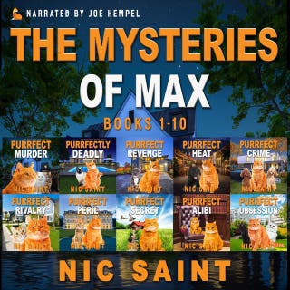 The Mysteries of Max: Books 1-10