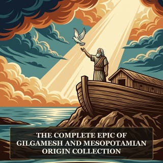 The Complete Epic of Gilgamesh and Mesopotamian Origin Collection: The Epic of Gilgamesh, The Descent of Ishtar, The Chaldean Account of Genesis, The Lament for Ur and the Founding Sumerian Sacred Tablets
