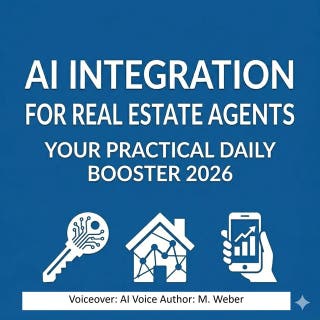 AI Integration for Real Estate Agents: Your Practical Daily Booster 2026