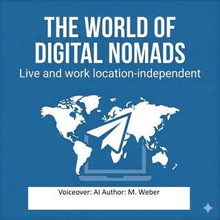 Digital Nomads – Working Where the World Is Most Beautiful: How to Live and Work Location-Independently and Discover the Freedom of New Work