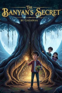 The Banyan’s Secret: Aarav and the Hidden Guardians
