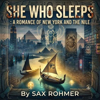 She who sleeps : A romance of New York and the Nile