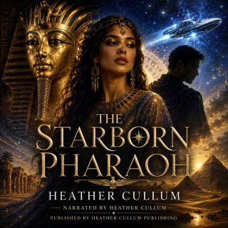The Starborn Pharaoh: A sci-fi romantic suspense adventure about an ancient Pharaoh, a resurrected evil, and a starborn hunter crossing time to stop him.