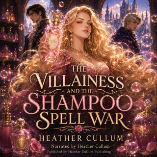 The Villainess and the Shampoo Spell War: A witty fantasy romance of magical cosmetics, enchanted hair wash, friendship, and courtship disaster