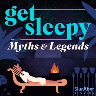 Get Sleepy: Myths & Legends: Relaxing Sleep Stories Inspired by Ancient Greek, Egyptian, and Mesopotamian Mythology – Narrated by Thomas Jones