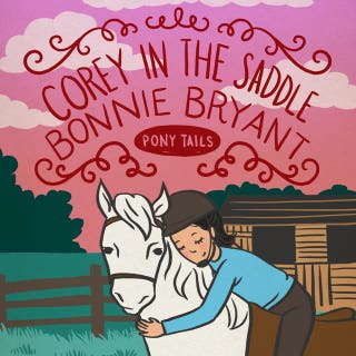 Corey in the Saddle