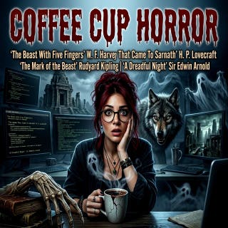 Coffee Cup Horror