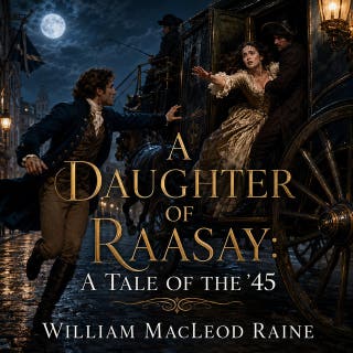 A Daughter Of Raasay： A Tale Of The '45: An 18th Century Scottish Tale of Rebellion, Romance, and Daring Adventure