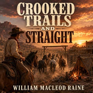 Crooked Trails And Straight: A riveting Western saga of outlaws, loyalty, and survival in the untamed frontier.