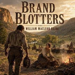 Brand Blotters: An Old West saga of mistaken identity, survival, and a deadly pursuit.