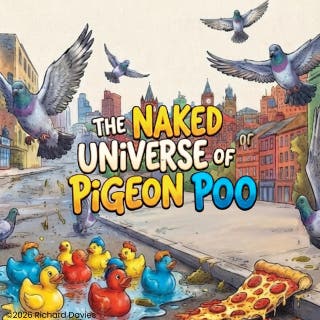 The Naked Universe of Pigeon Poo: Where to find my true colours