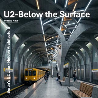 U2-Below the Surface: Berlin's U2 Line-Hidden Architecture