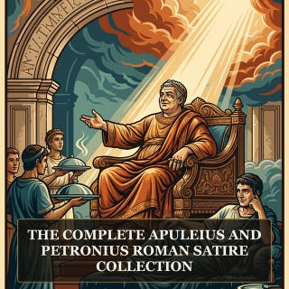The Complete Apuleius and Petronius Roman Satire Collection: The Golden Ass, The Satyricon - The Founding Comic Novels of the Roman Empire and the Origins of Picaresque Fiction