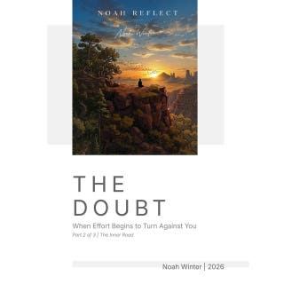 The Doubt: When Effort Begins to Turn Against You