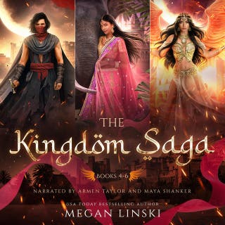 The Kingdom Saga Collection: Books 4-6