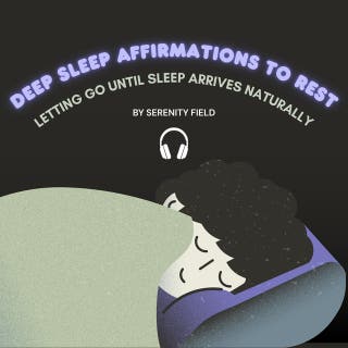Deep Sleep Affirmations to Rest: Letting Go Until Sleep Arrives Naturally