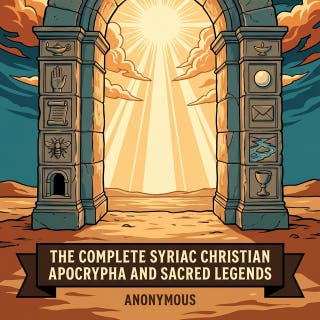 The Complete Syriac Christian Apocrypha and Sacred Legends: Cave of Treasures, Book of the Bee, Book of the Rolls, Doctrine of Addai, Didascalia Apostolorum, and More in One Lost Christian Origins Collection
