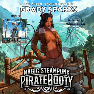 Magic Steampunk Pirate Booty 2: A devilish men's adventure harem fantasy