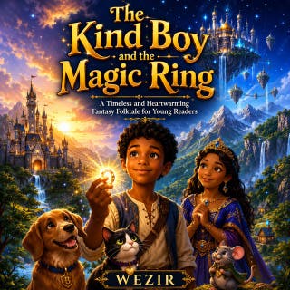 The Kind Boy and the Magic Ring: "A Timeless Fantasy Adventure for All Ages"