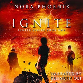 Ignite: A Dystopian Slow Burn MMM Romance