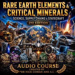 Rare Earth Elements & Critical Minerals 2nd Edition: Science, Supply Chains & Statecraft
