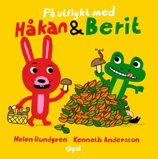 På utflykt med Håkan & Berit