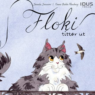 Floki tittar ut