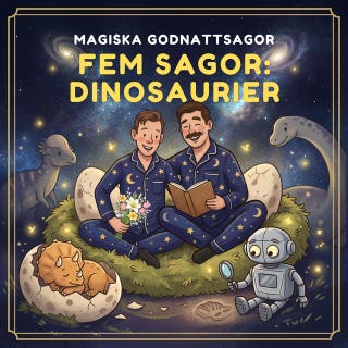 Fem sagor: dinosaurier
