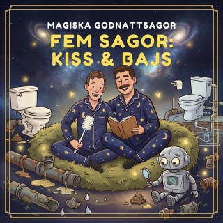 Fem sagor: kiss & bajs