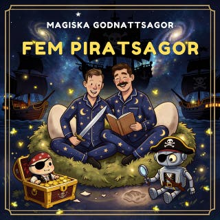 Fem piratsagor