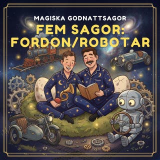 Fem sagor: fordon/robotar