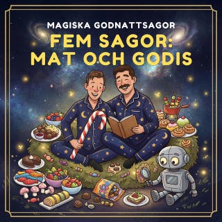 Fem sagor: mat och godis
