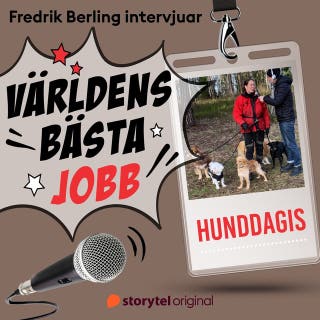 Världens bästa jobb - Hunddagis